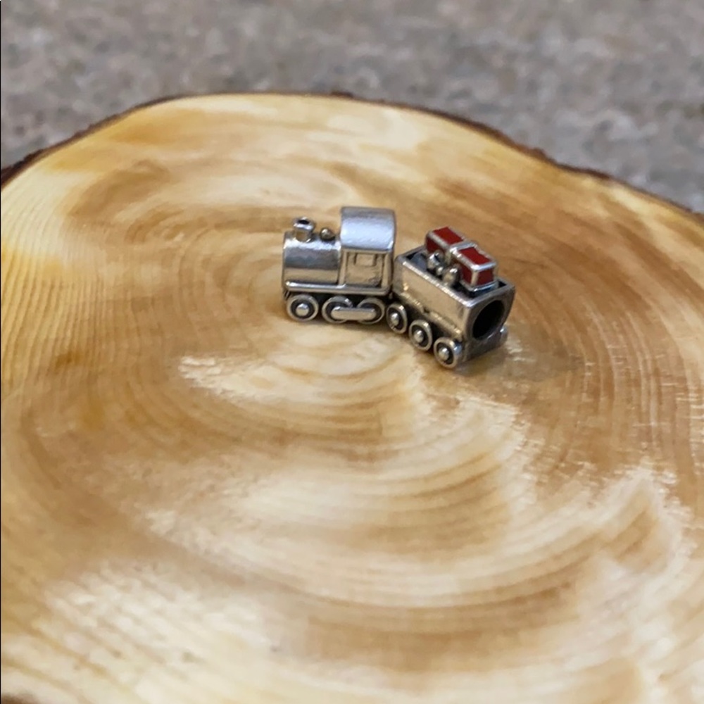 Christmas cho cho train pandora charm